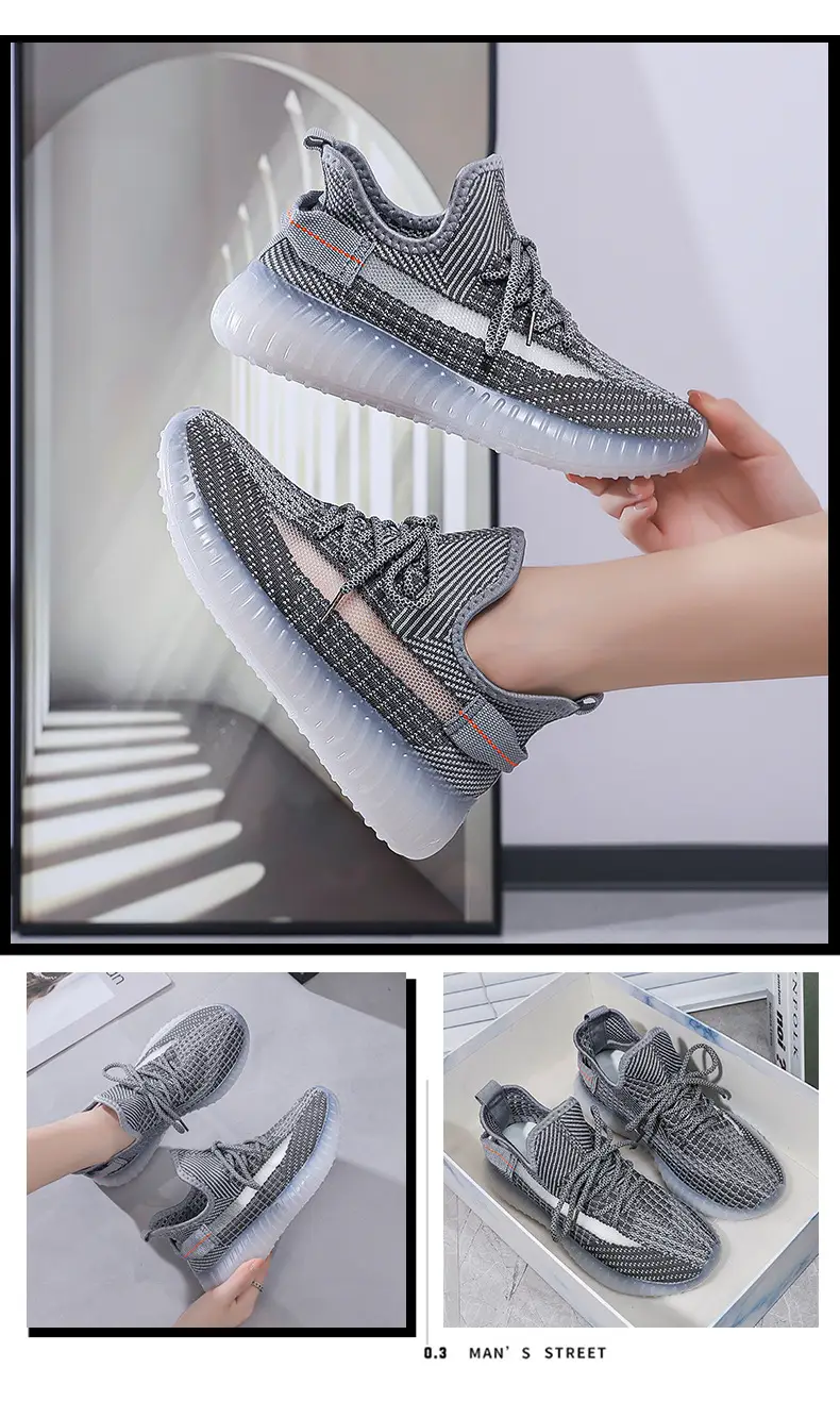 Women's Flying Woven Jelly Shoes White 2024 — feature 18