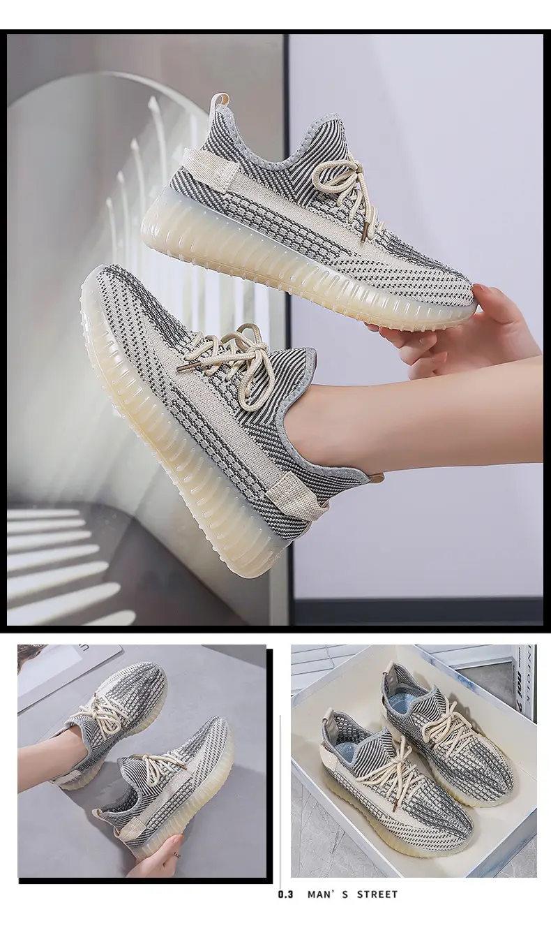 Women's Flying Woven Jelly Shoes White 2024 — feature 20