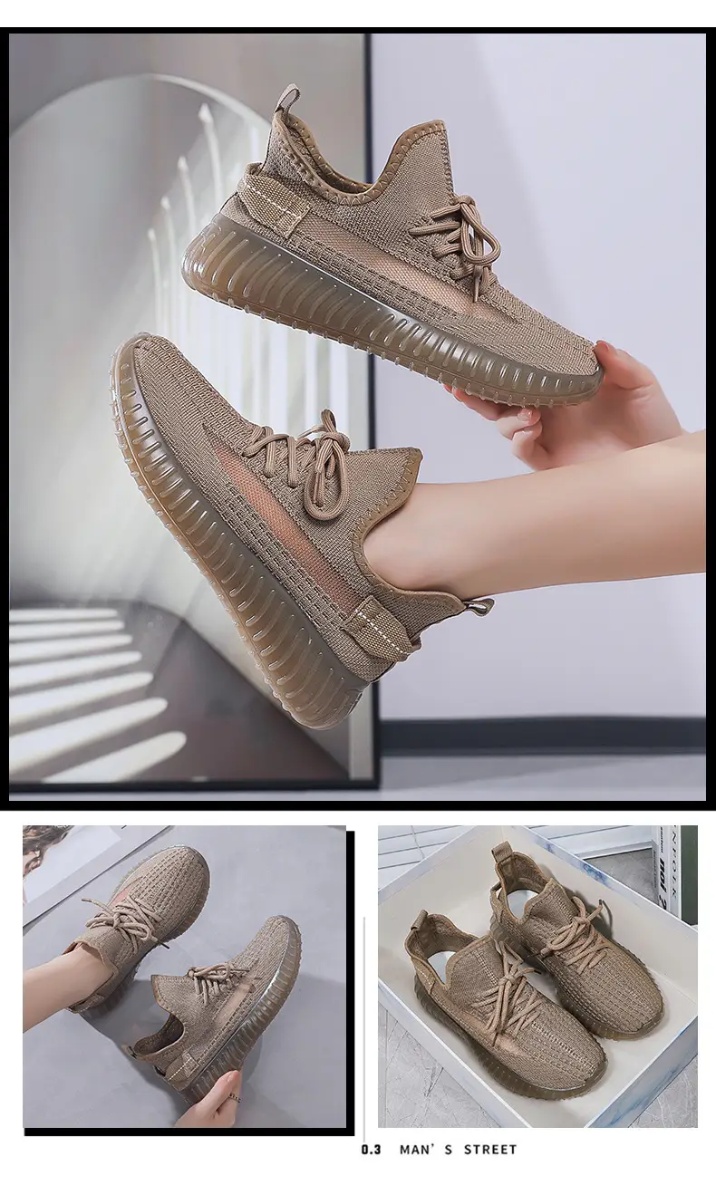 Women's Flying Woven Jelly Shoes White 2024 — feature 21