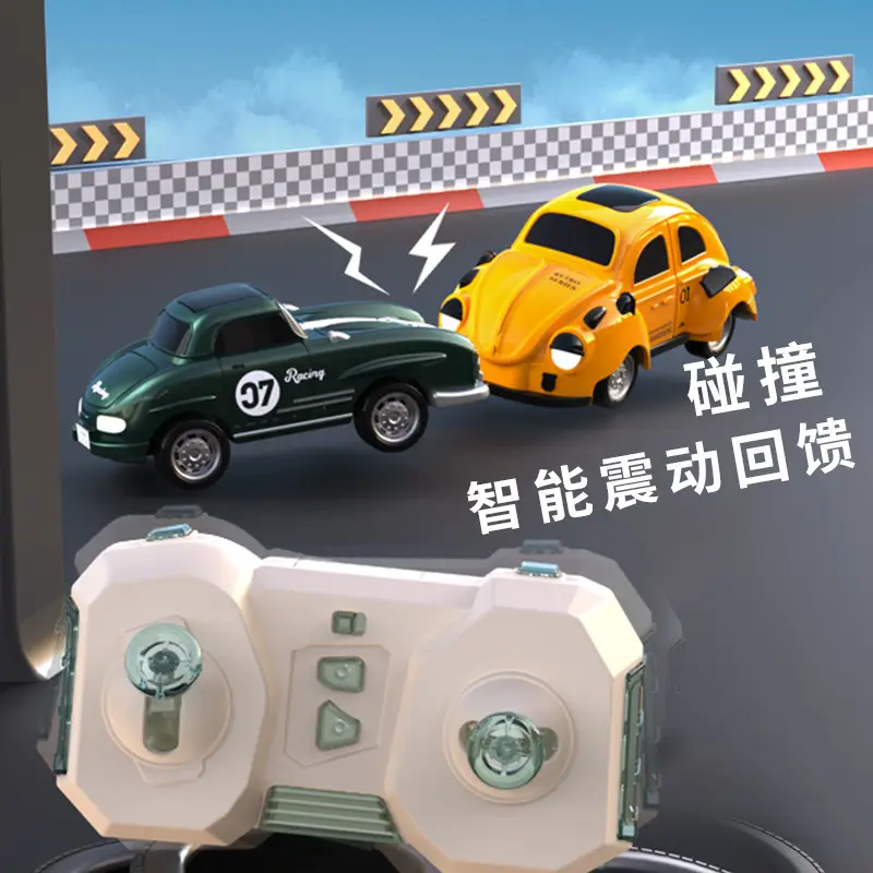 Full scale mini remote control car wireless WIFI with camera children toy RC racing model classic car car