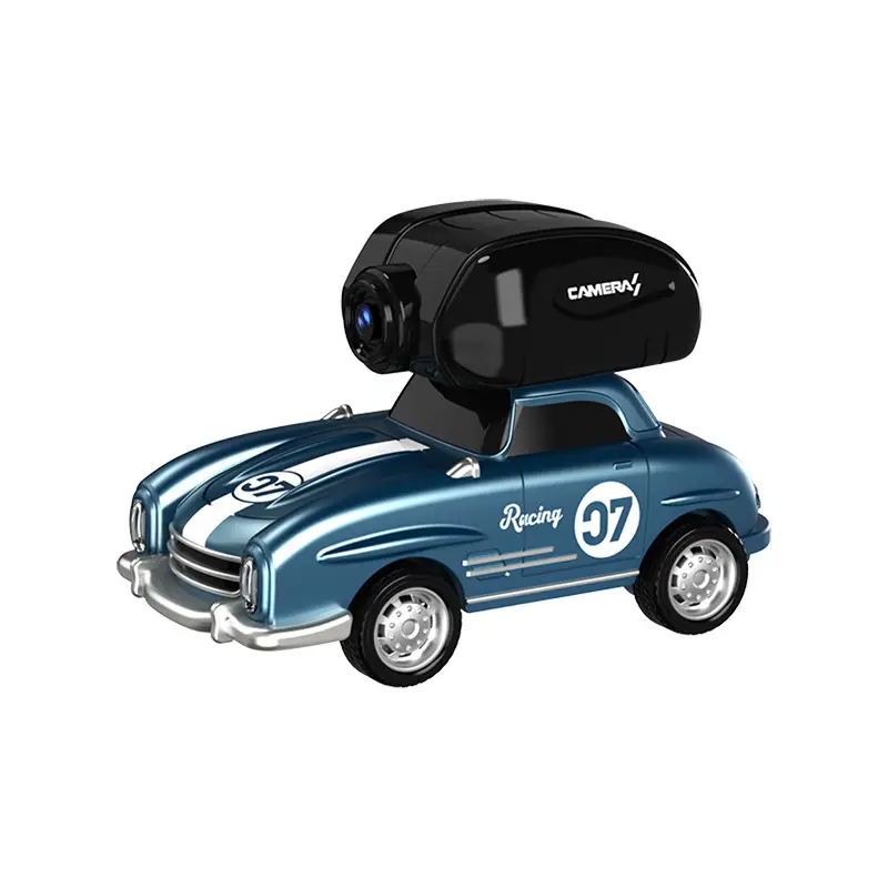Full scale mini remote control car wireless WIFI with camera children toy RC racing model classic car car