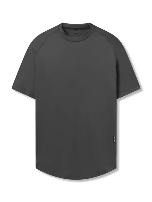 Men Black Short Sleeve T-Shirt American Style