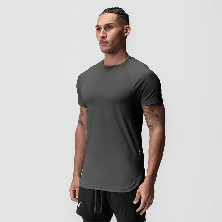 Men Black Short Sleeve T-Shirt American Style — feature 10