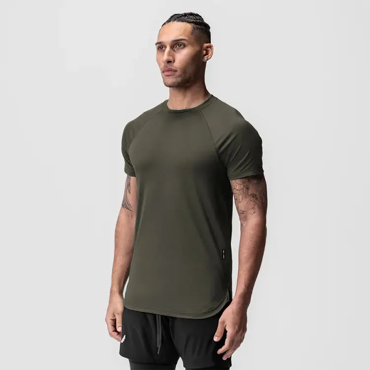 Men Black Short Sleeve T-Shirt American Style — feature 14