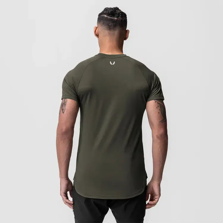 Men Black Short Sleeve T-Shirt American Style — feature 15