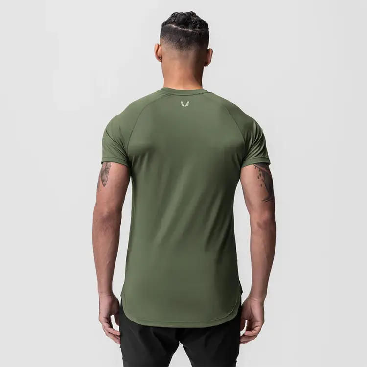 Men Black Short Sleeve T-Shirt American Style — feature 17