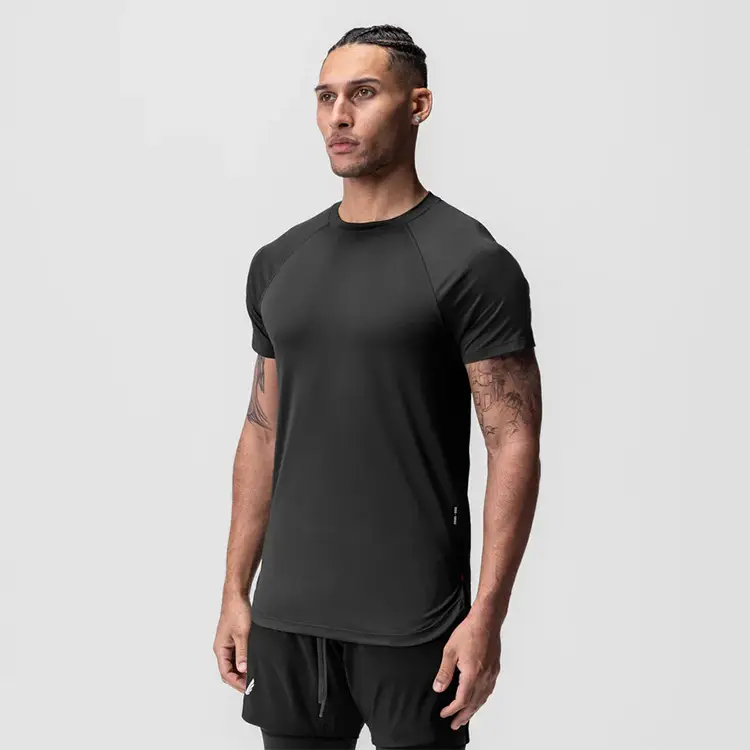Men Black Short Sleeve T-Shirt American Style — feature 20