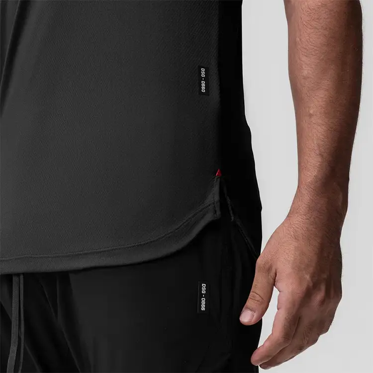 Men Black Short Sleeve T-Shirt American Style — feature 23
