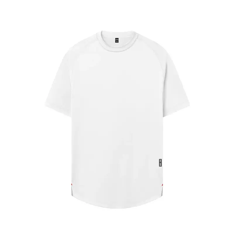 Men Black Short Sleeve T-Shirt American Style