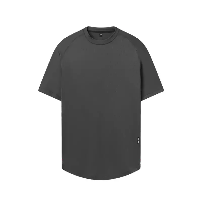 Men Black Short Sleeve T-Shirt American Style