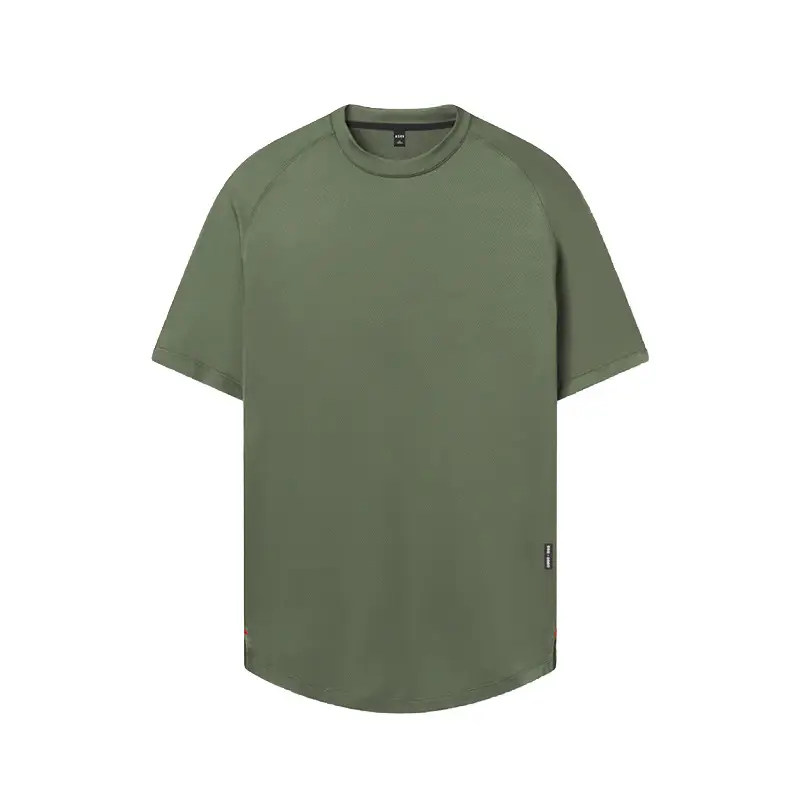 Men Black Short Sleeve T-Shirt American Style