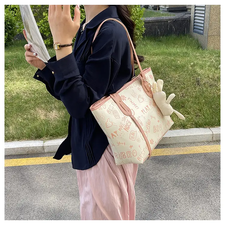 Women's Cartoon Print Shoulder Bag 2024 Spring Summer — feature 12