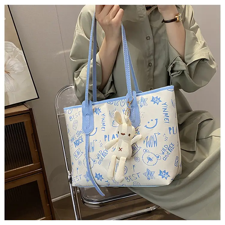 Women's Cartoon Print Shoulder Bag 2024 Spring Summer — feature 15