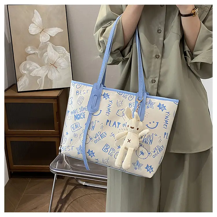 Women's Cartoon Print Shoulder Bag 2024 Spring Summer — feature 16