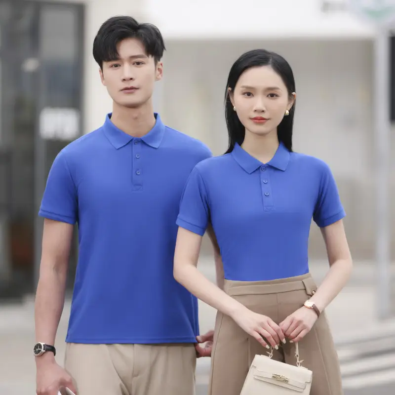 Black 3D Embroidered Polo Shirt for Men — feature 16