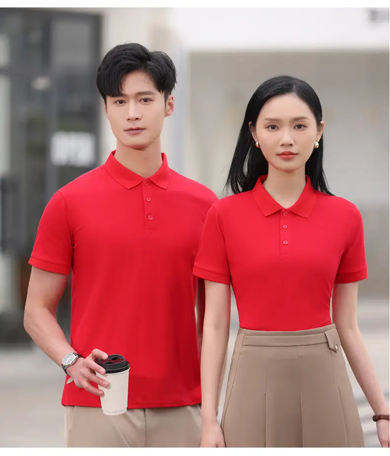 Black 3D Embroidered Polo Shirt for Men — feature 24