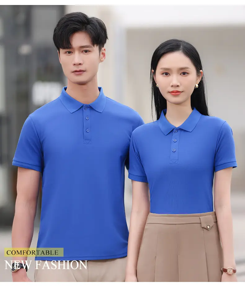 Black 3D Embroidered Polo Shirt for Men — feature 25