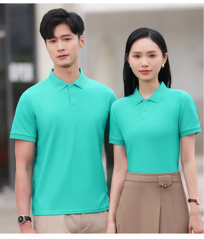 Black 3D Embroidered Polo Shirt for Men — feature 27