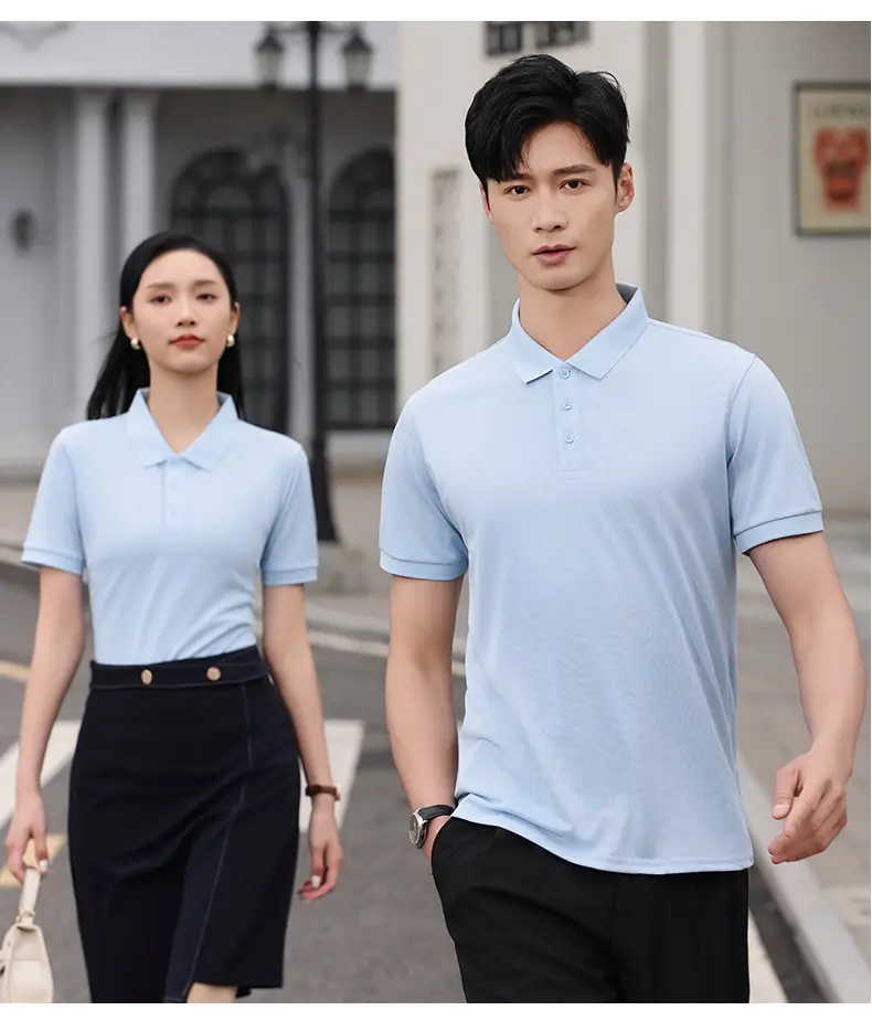 Black 3D Embroidered Polo Shirt for Men — feature 34