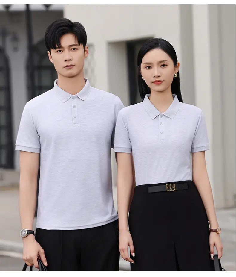 Black 3D Embroidered Polo Shirt for Men — feature 35
