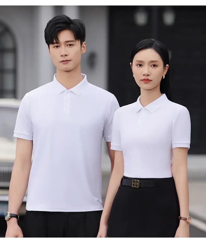 Black 3D Embroidered Polo Shirt for Men — feature 37