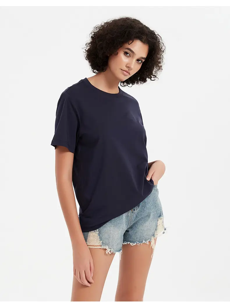 Men's Cool Ultraviolet T-Shirt with 5A Antibacterial & Sweat Resistant — feature 17