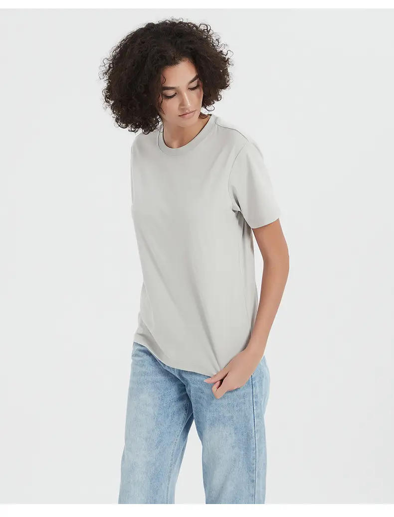 Men's Cool Ultraviolet T-Shirt with 5A Antibacterial & Sweat Resistant — feature 41