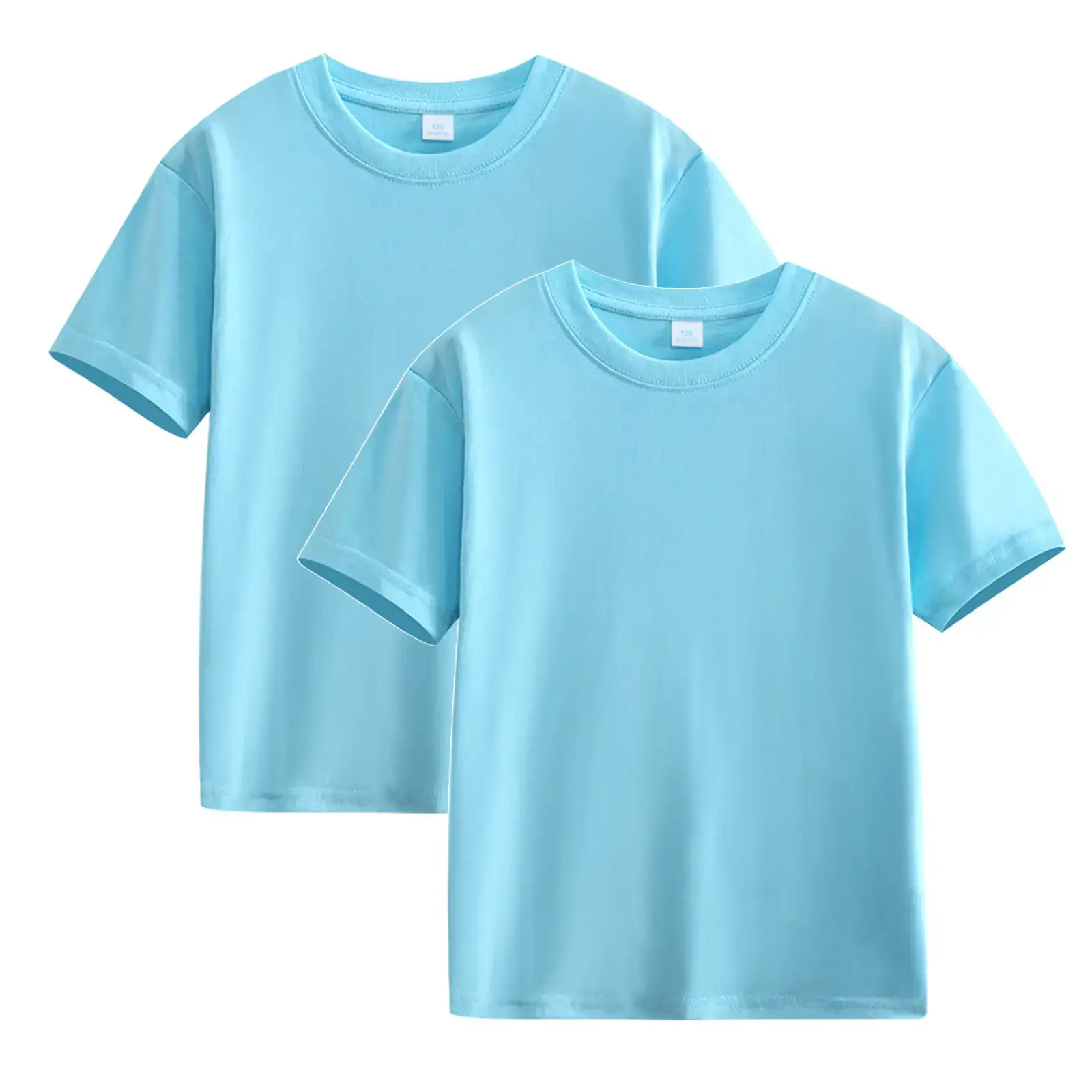 Kids Red T-Shirt 2-Pack Summer Uniform - Image 10