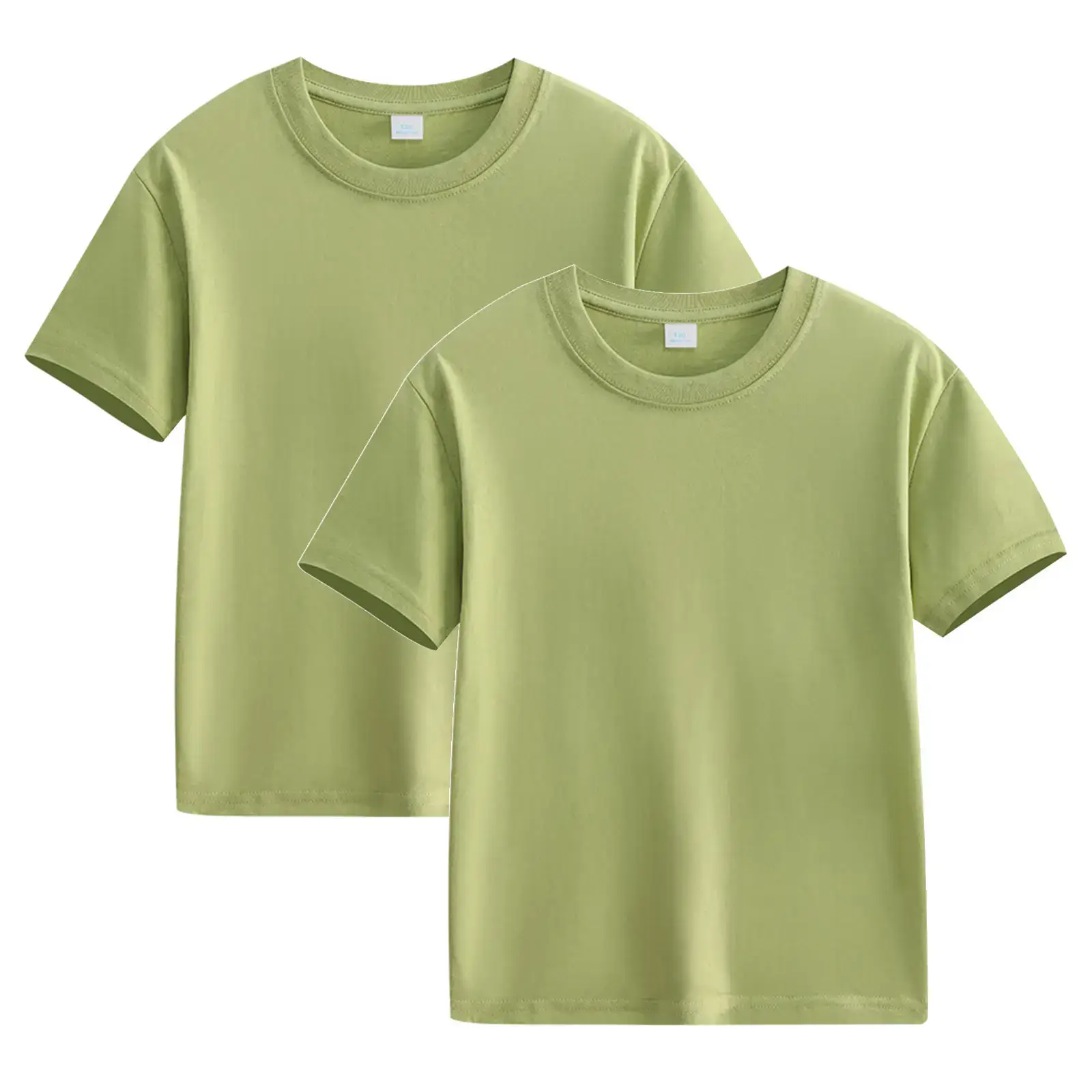 Kids Red T-Shirt 2-Pack Summer Uniform - Image 11