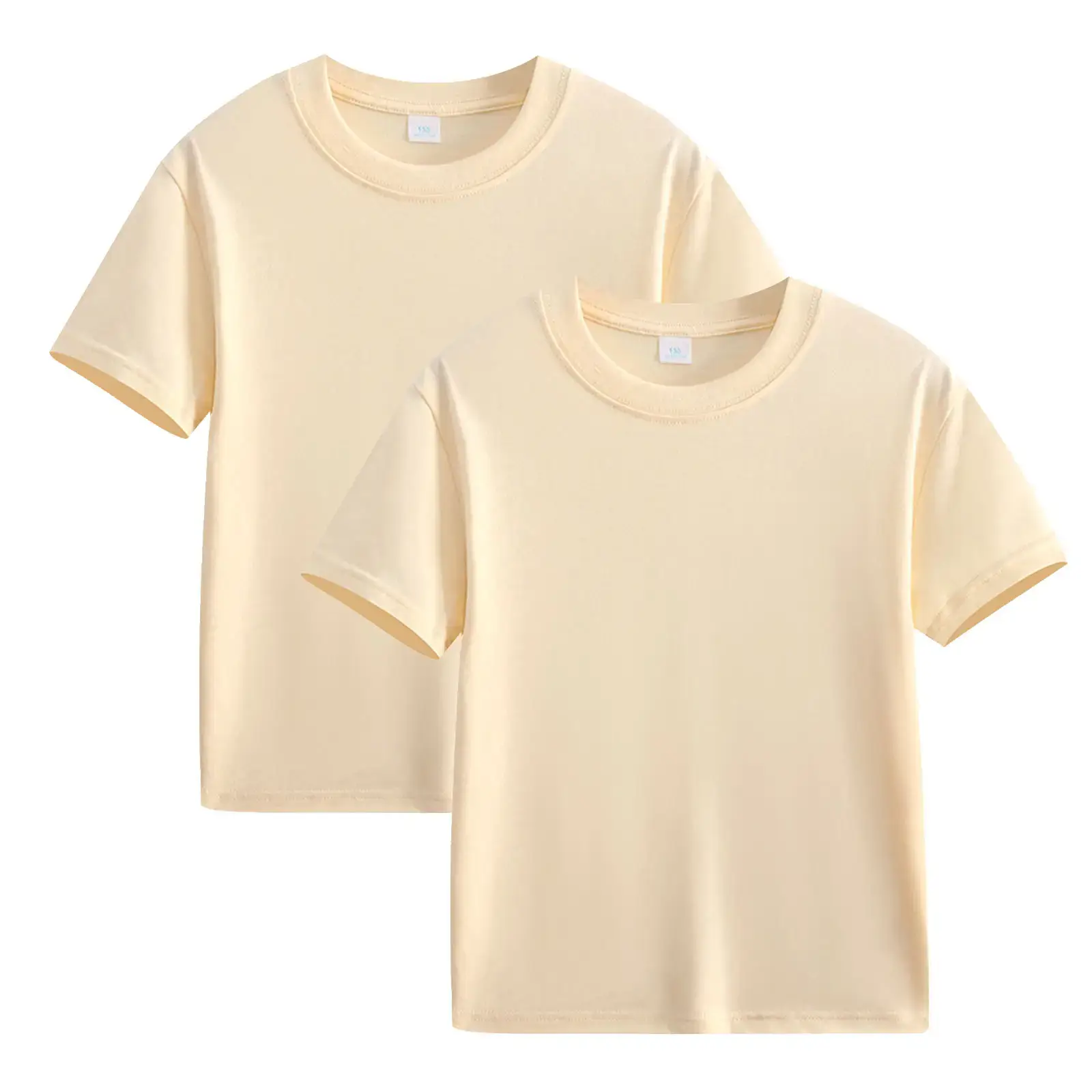 Kids Red T-Shirt 2-Pack Summer Uniform - Image 12