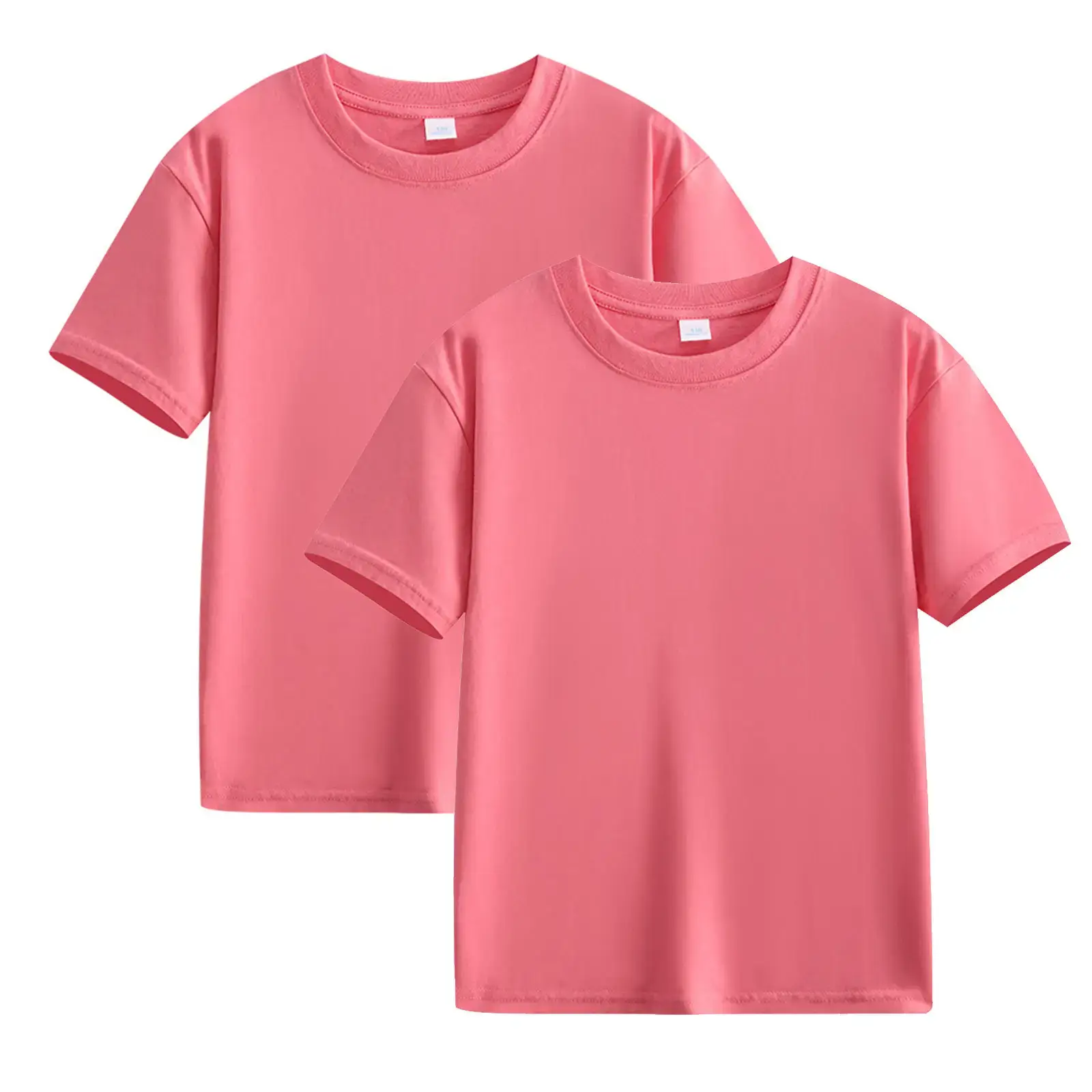 Kids Red T-Shirt 2-Pack Summer Uniform - Image 13