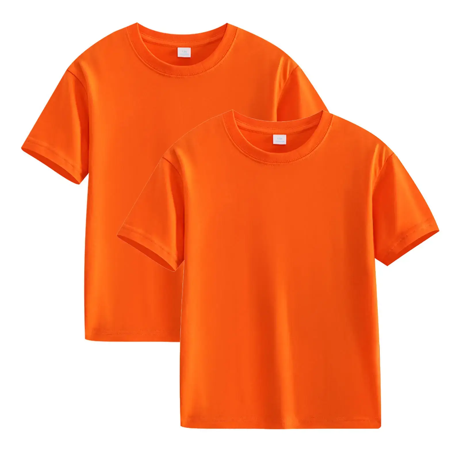 Kids Red T-Shirt 2-Pack Summer Uniform - Image 14