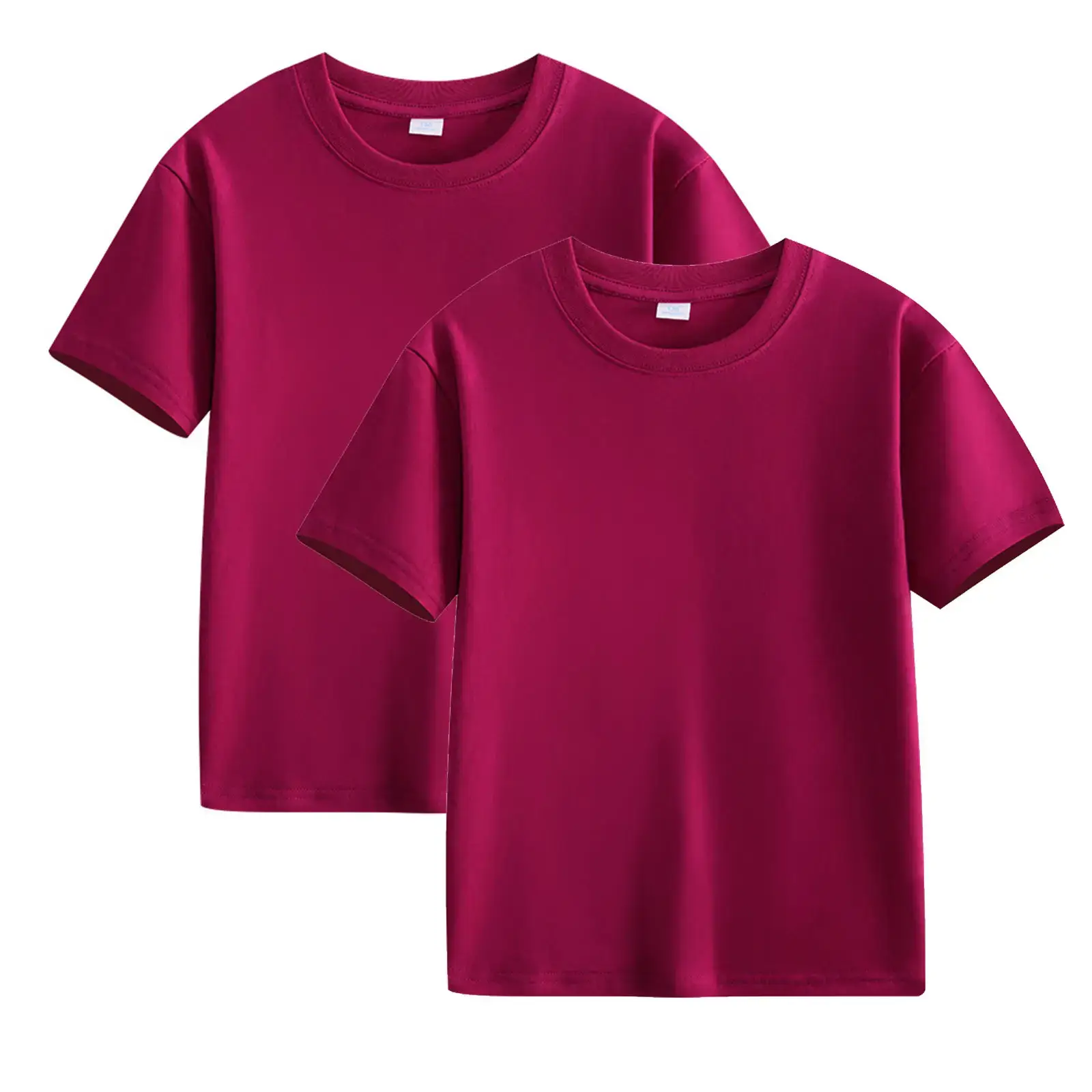 Kids Red T-Shirt 2-Pack Summer Uniform - Image 15