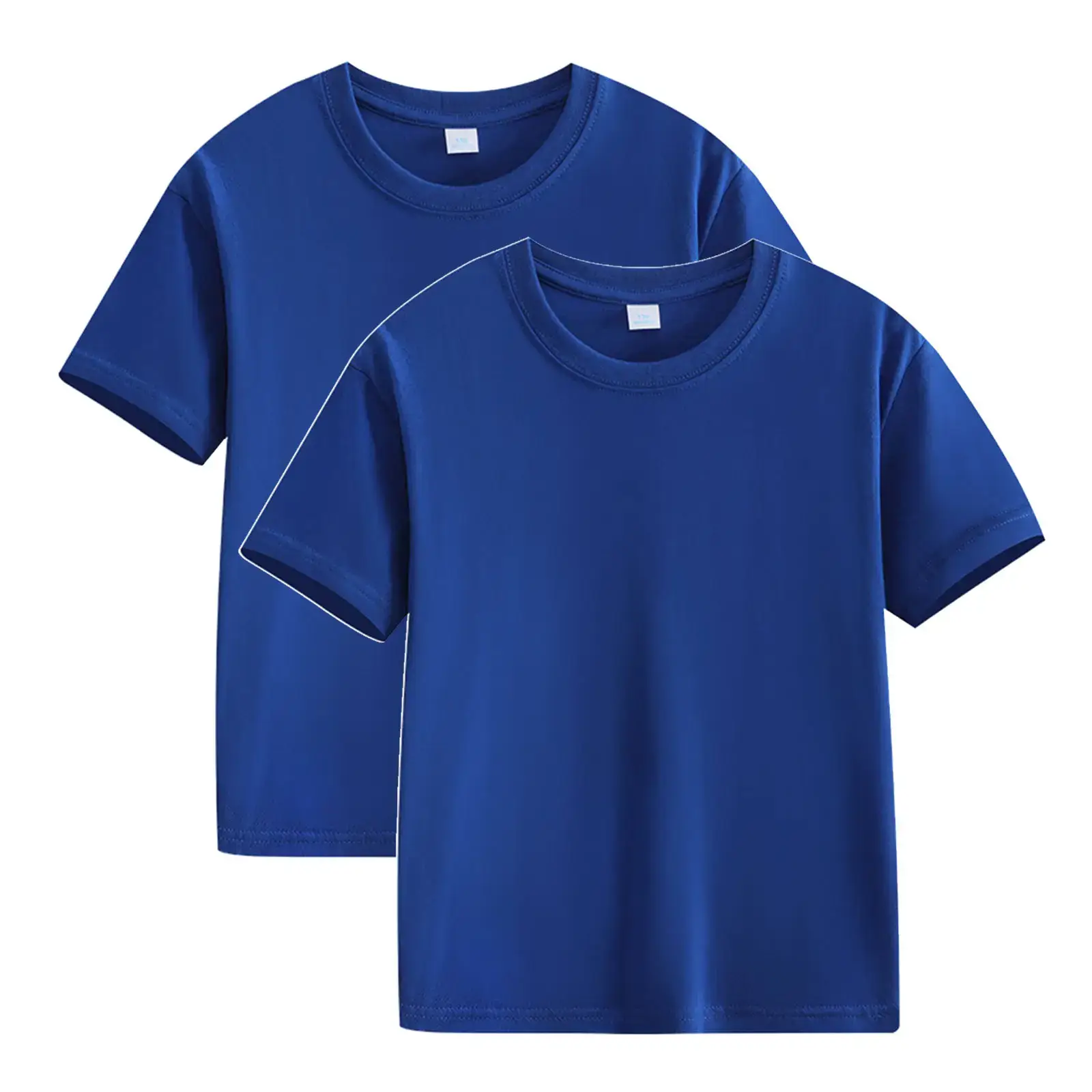Kids Red T-Shirt 2-Pack Summer Uniform - Image 16