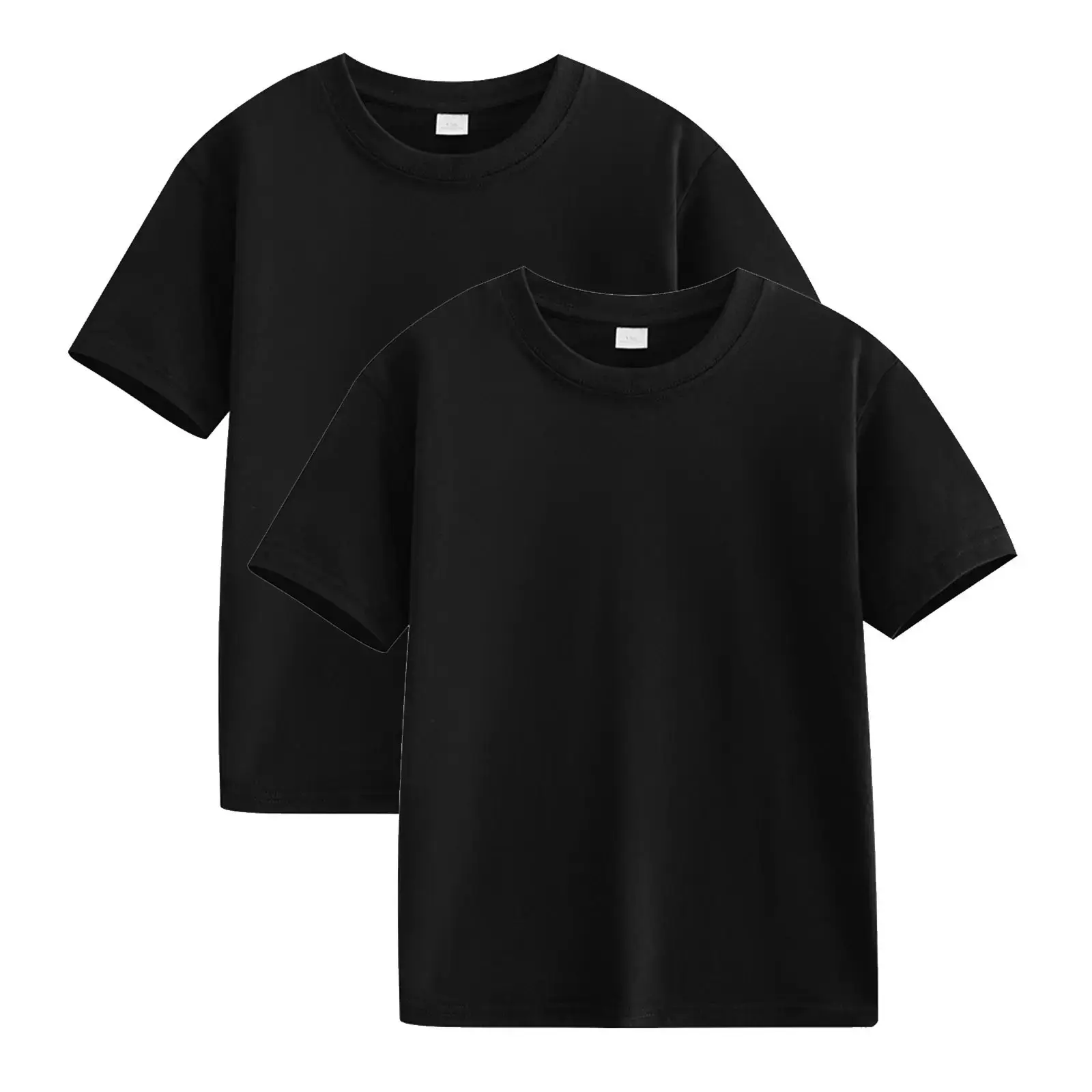 Kids Red T-Shirt 2-Pack Summer Uniform - Image 2