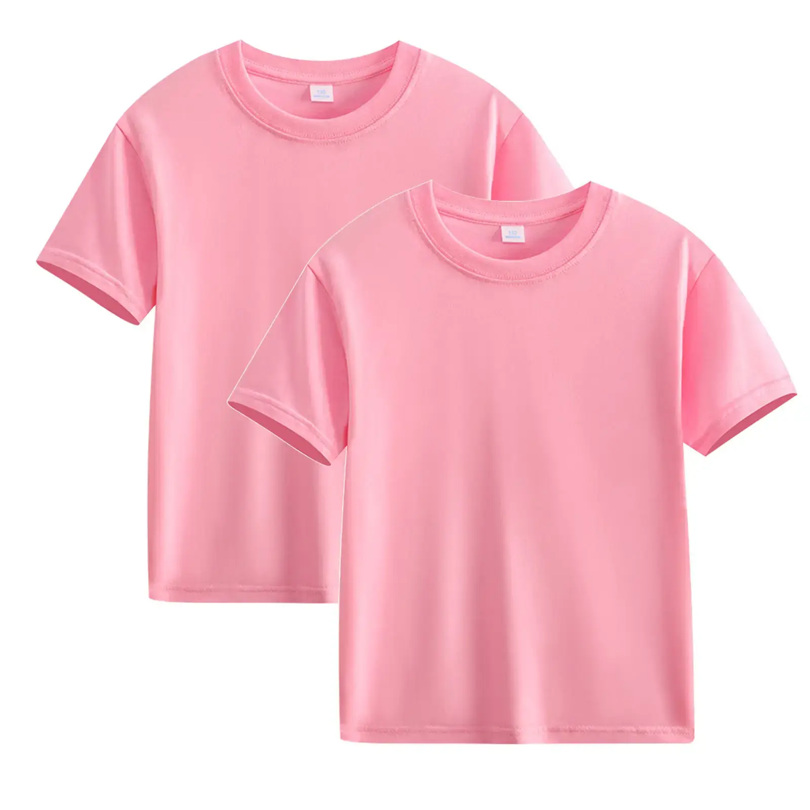 Kids Red T-Shirt 2-Pack Summer Uniform - Image 4