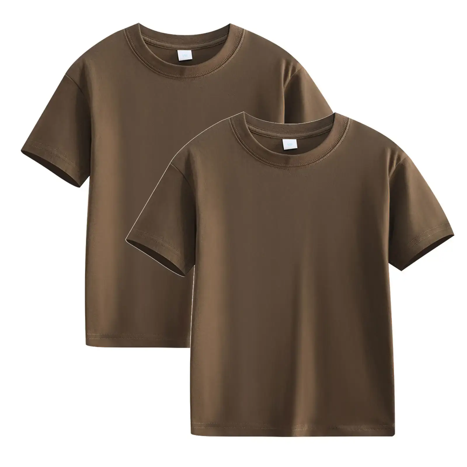 Kids Red T-Shirt 2-Pack Summer Uniform - Image 5