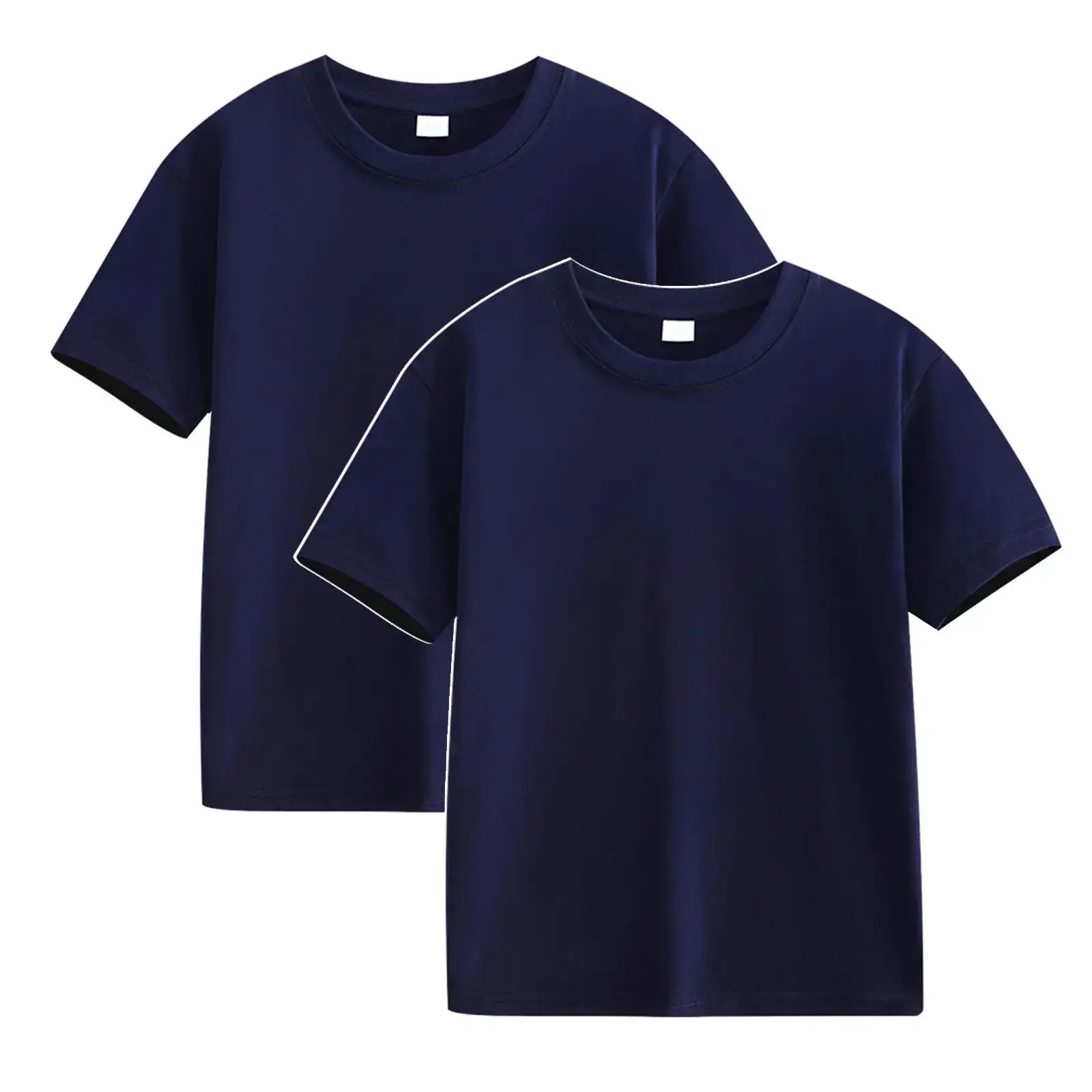 Kids Red T-Shirt 2-Pack Summer Uniform - Image 6
