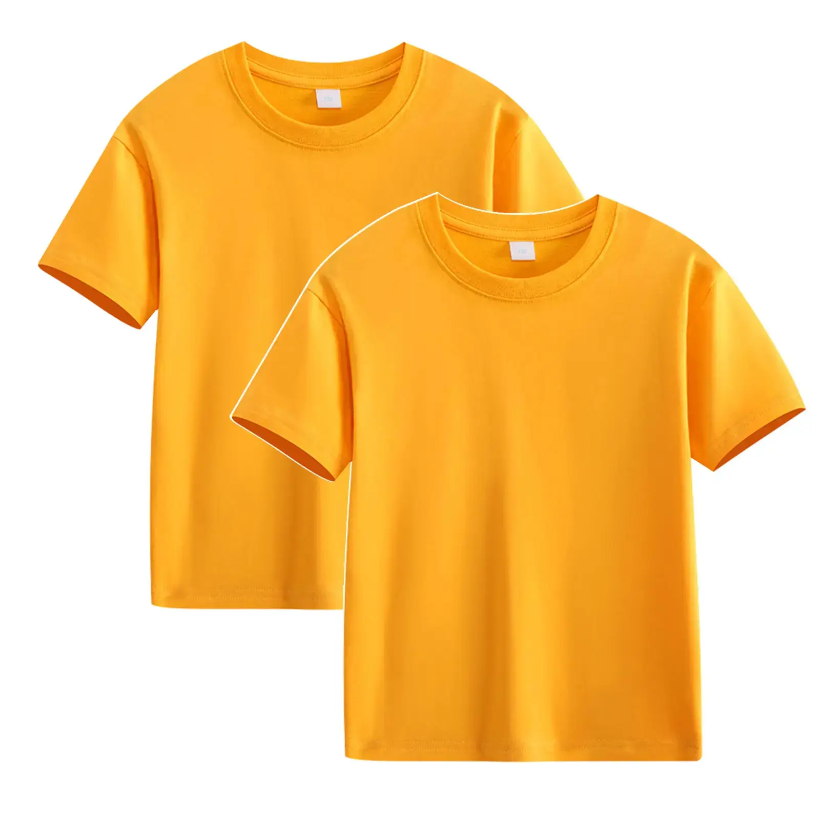 Kids Red T-Shirt 2-Pack Summer Uniform - Image 7