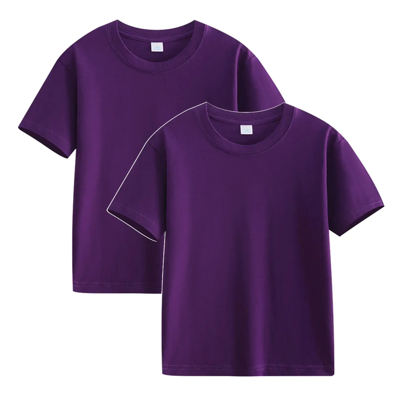 Kids Red T-Shirt 2-Pack Summer Uniform - Image 8