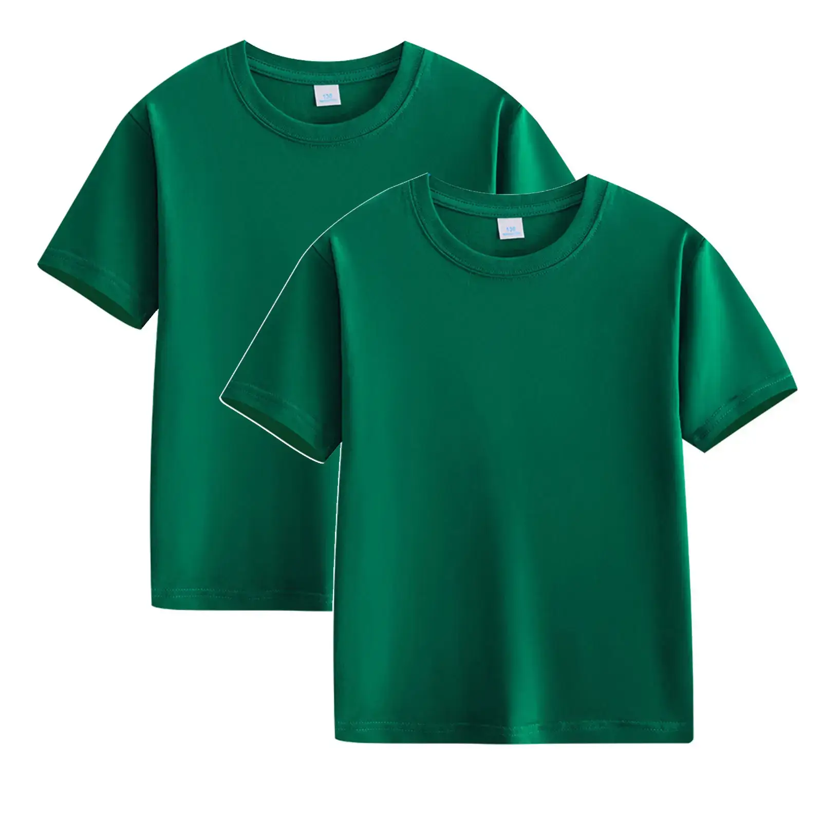 Kids Red T-Shirt 2-Pack Summer Uniform - Image 9