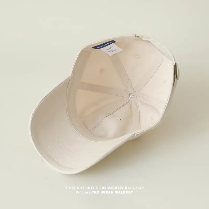 Uncle Stubble Baseball Cap Puppy Embroidered Grey — feature 3