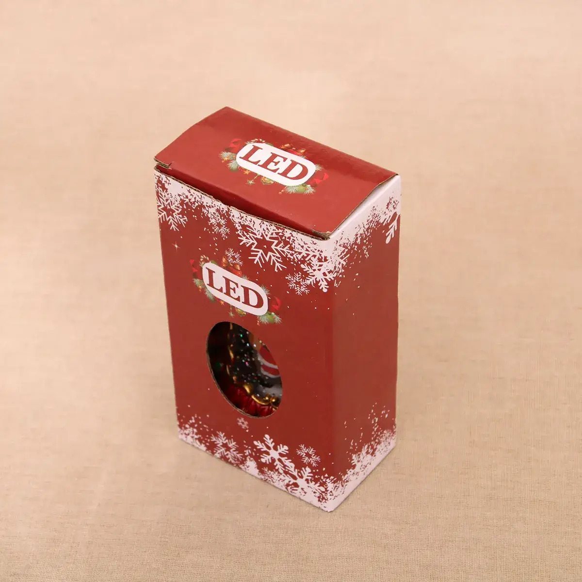 Christmas Glowing Candle Lamp Small Wind Light Night Light — feature 30