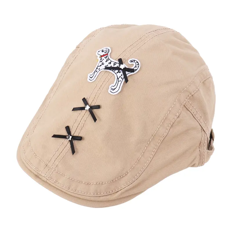 Japanese Style Retro Puppy Hat for Women Summer - Image 8