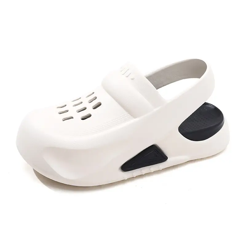2025 Spring and Summer New Women's Croc Shoes Thick Sole Non-Slip Wear-Resistant Fashion Casual Outdoor Factory Direct Sales