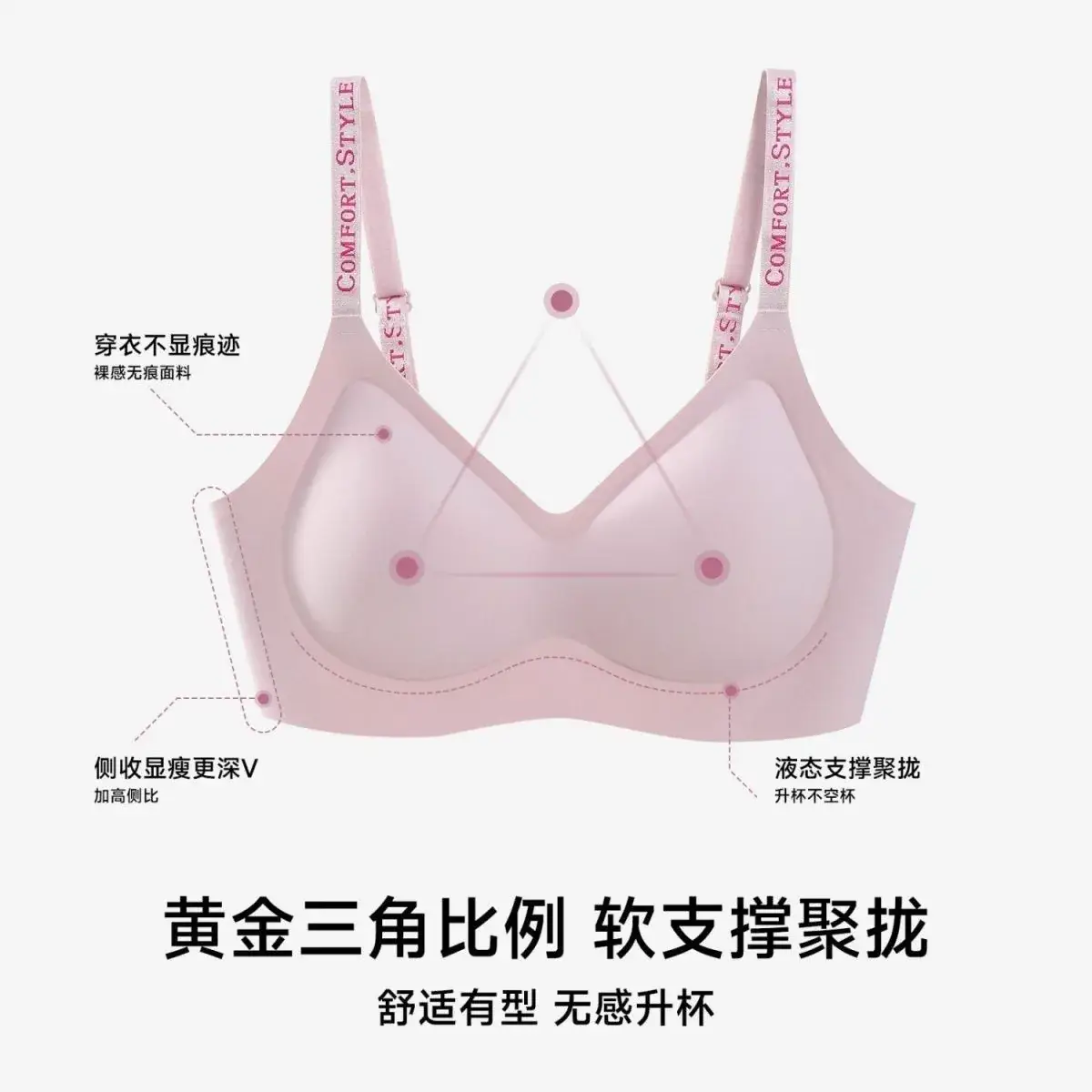 Black Anti-Sagging Intimates for Women — feature 3