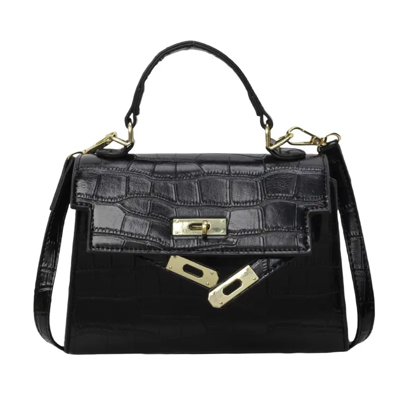 Vintage Brown Kelly Bag for Women Shoulder Crossbody - Image 10