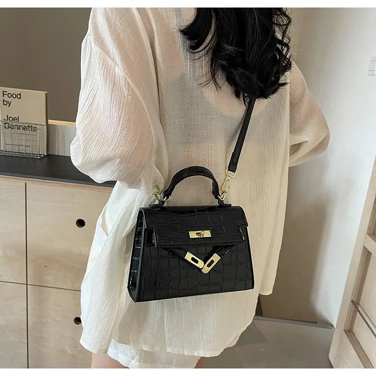 Vintage Brown Kelly Bag for Women Shoulder Crossbody — feature 37