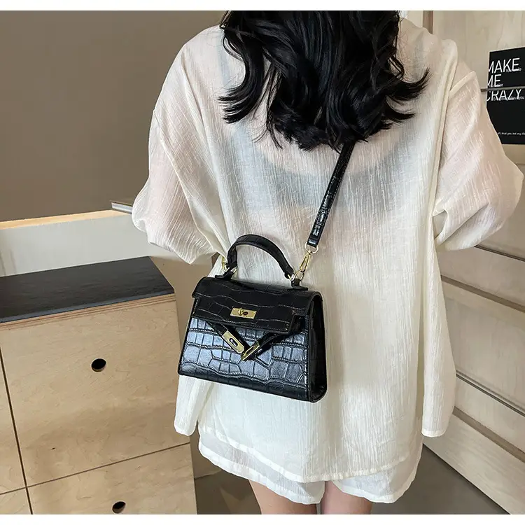 Vintage Brown Kelly Bag for Women Shoulder Crossbody — feature 38