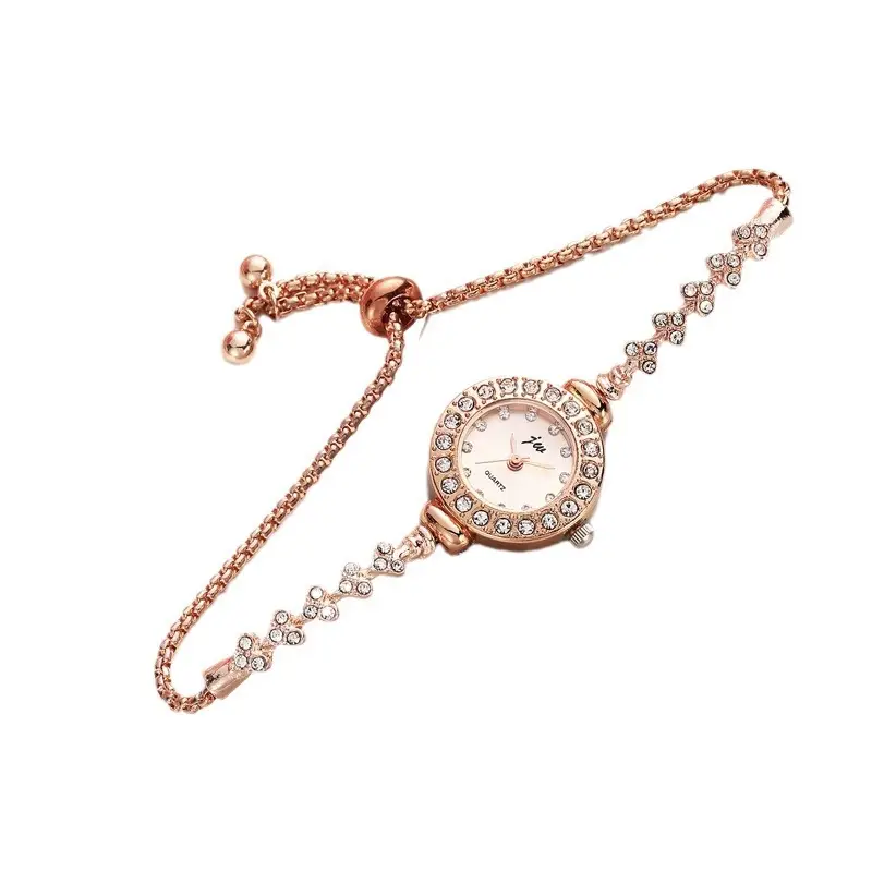 Goldie Women's Full Diamond Bracelet Watch